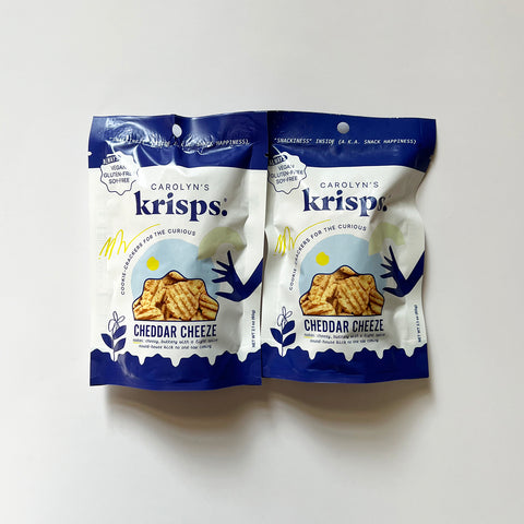 Carolyn's Krisps - Cheddar Cheeze